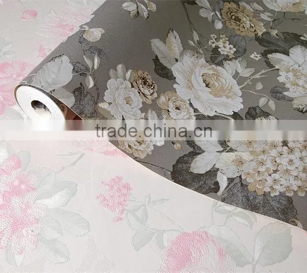 Eco-friendly Pvc Wallpapers for Home Decoration photo-6
