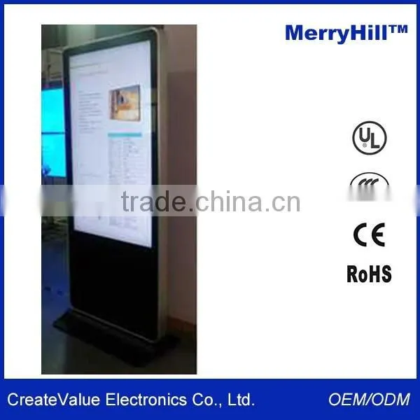 42/46/55 Inch Floor Stand 3g Wifi Multimedia Network Shopping Mall Advertising Touch Screen Kiosk photo-5