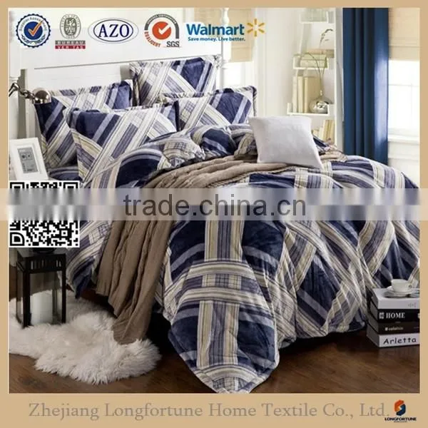 Manufactory Wholesale 100%polyester Home Textile Organic Swaddle Blanket Bamboo Bed Sheet Set