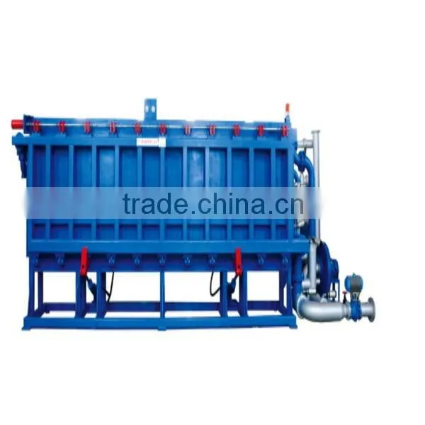 Expandable Polystyrene/Styrofoam/Styrene/EPS Horizontal Vacuum Block Moulding Machine photo-3