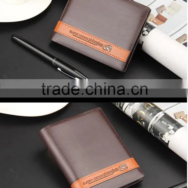 Wholesale PIDENGBAO Wallet PU Leather Wallet Business Card Wallet photo-6
