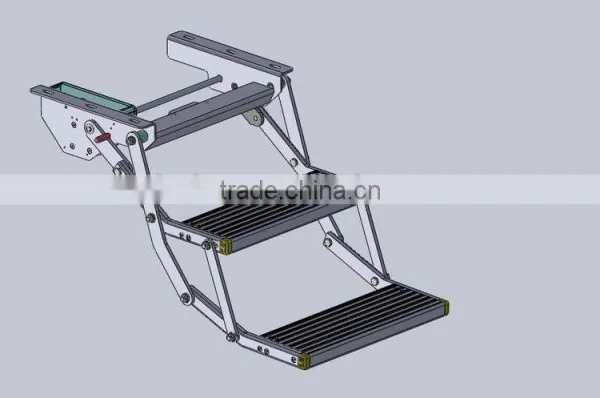 ES-F-D Electric Folding Steps Can Load 200KG With CE Certificate photo-5