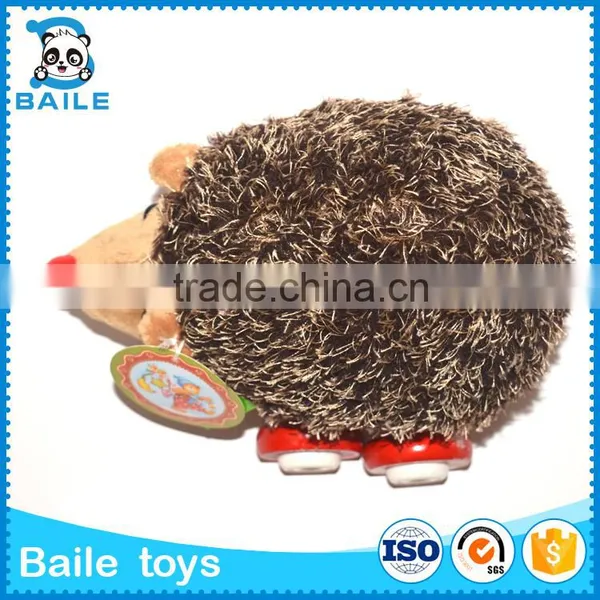 Soft Toy Hedgehog Plush With Pulley & Stuffed Toy photo-3