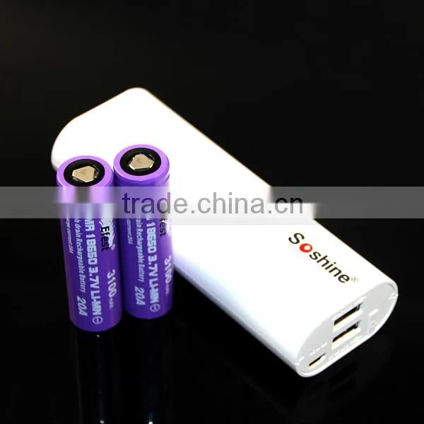 Soshine 2 *18650 Battery Power Bank 4*18350 Power Bank. DIY Power Bank photo-2