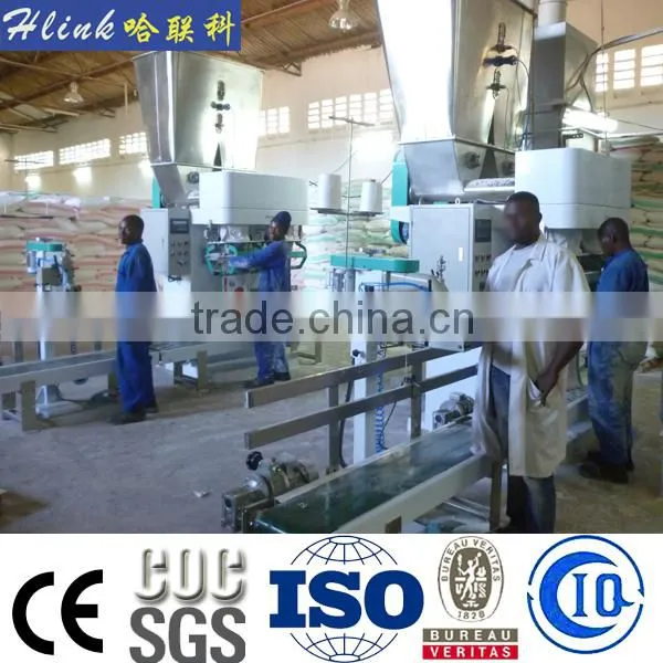 25kg 50kg Flour Package Making Line Bags Packing Line China Supplier photo-3