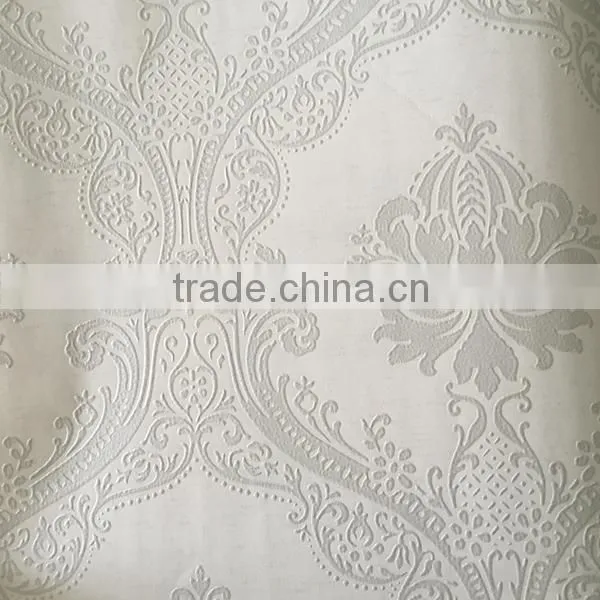Non Woven Flower Design Vivid Decrotion Wallpaper photo-3