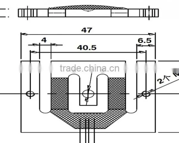 Miniature Low Cost Body Fat Scale Load Cell photo-2