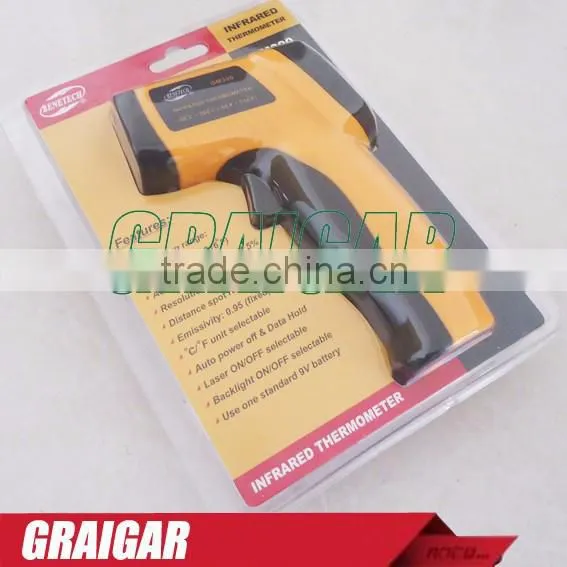 Non-Contact IR Laser Infrared Digital Thermometer GM300 8531 photo-2