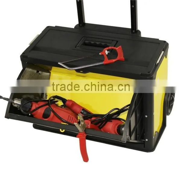 Trolley Plastic Tool Box Carrying Case photo-4