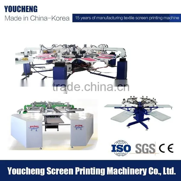 Korea Tech Automatic Serigtafia Carousel t Shirt Screen Printing Machines Prices photo-2