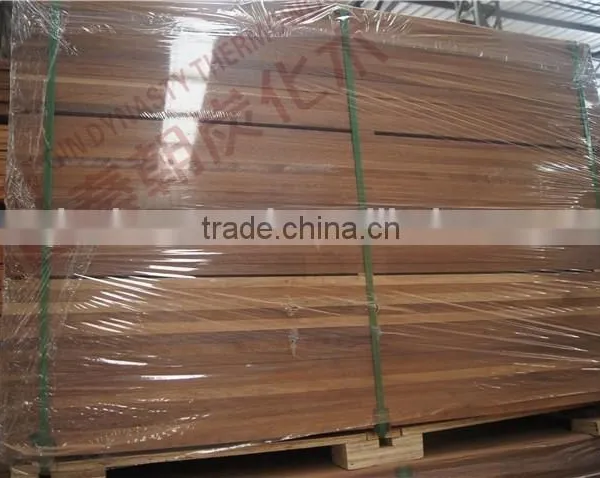 Carbonized Thermowood Decking photo-4