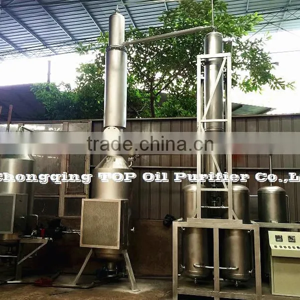 EOS Series Eco-friendly Used Engine Oil Recycling Machine for Base Oil Usage, Black Dirty Motor Oil Distillation/Purification photo-4