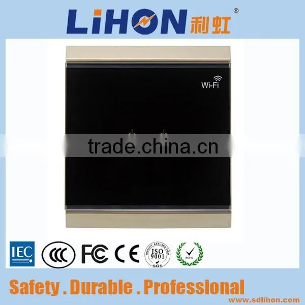 Smart Home Automation Wifi Control Light Touch Switch photo-4
