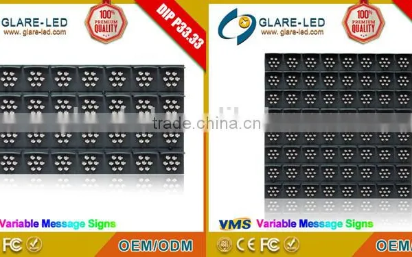Vms Mounted Mobile P16 Led Trailer Truck Display photo-3