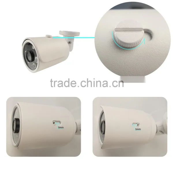 LS VISION High Resolution 2.0 Megapixel Waterproof Bullet Network CCTV Camera photo-3