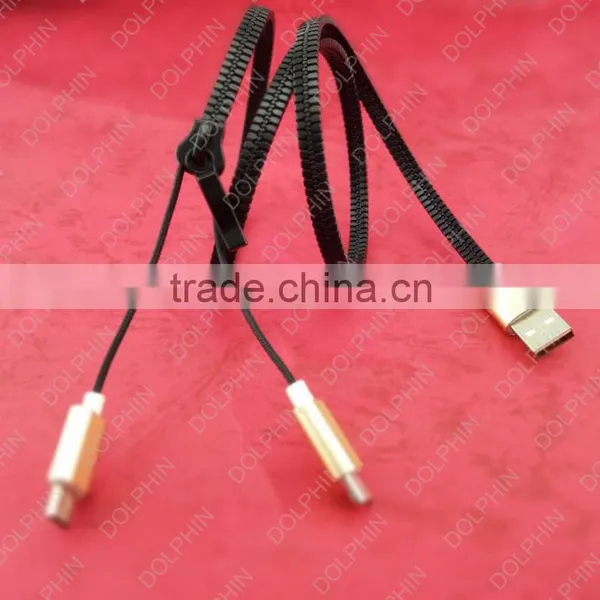 Quality Zipper Style Earphone For Mobile Phone Zipper Headphone Earphone for Iphone photo-3