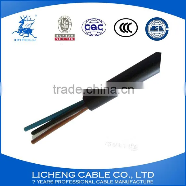 Copper PVC Insulated PVC Sheathed Control Cable Elevator Cable 3x10mm2 photo-3