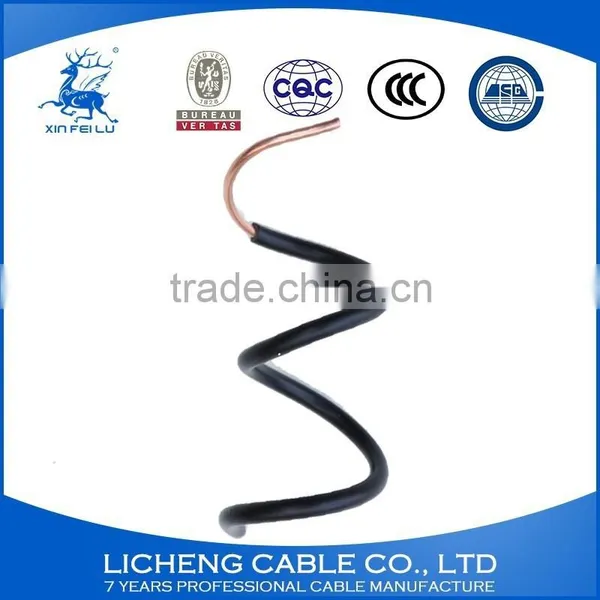 Top Quality Copper Core PVC Insulated Electric Cable Wire -BV(1.5mm2) photo-5