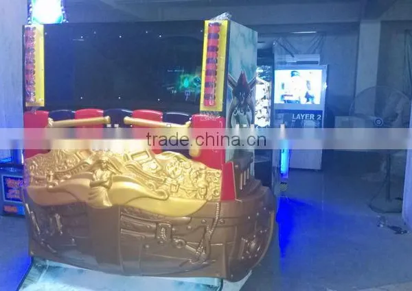 Beautiful Basketball Coin Operated Arcade Game Machine Dead_Strom Arcade Game Center Machine photo-6
