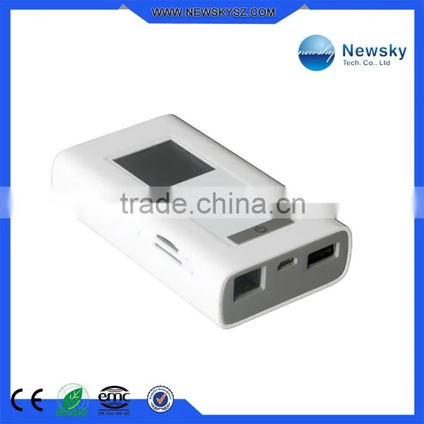 OEM Portable 100Mbps 4g Dual Sim Card Router photo-2