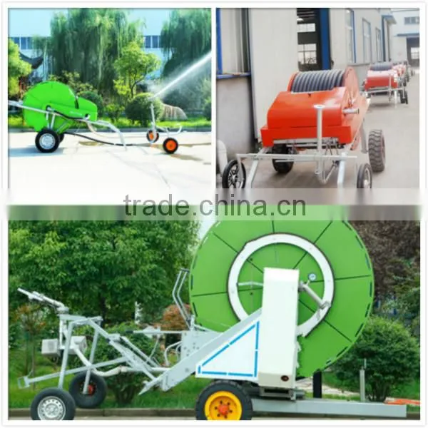 Agricultural Spray Irrigation Machine, Small Single Nozzle Reeling System JP40-JP50 Irrigation Machinery photo-3