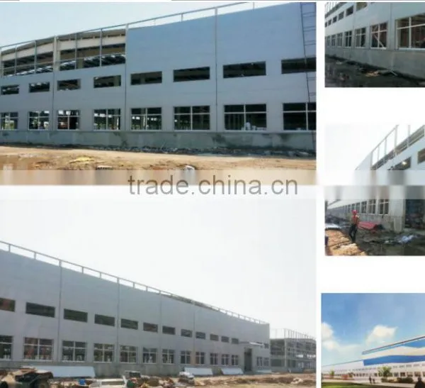 Steel Structure Workshop Warehouse Building Design, Manufacture1 photo-2