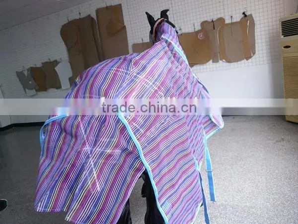 Fashionable Fleece Horse Rug With Collar/Horse Show Rug Blanket photo-6