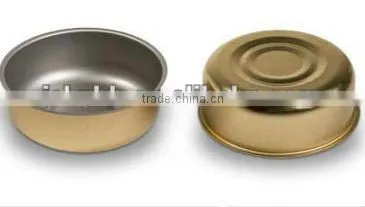 Golden Tinplate for Cover/2-pieces Can