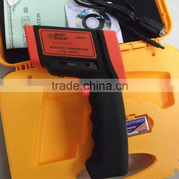 AR882+ High Precision Non Contact Infrared Thermometer photo-4