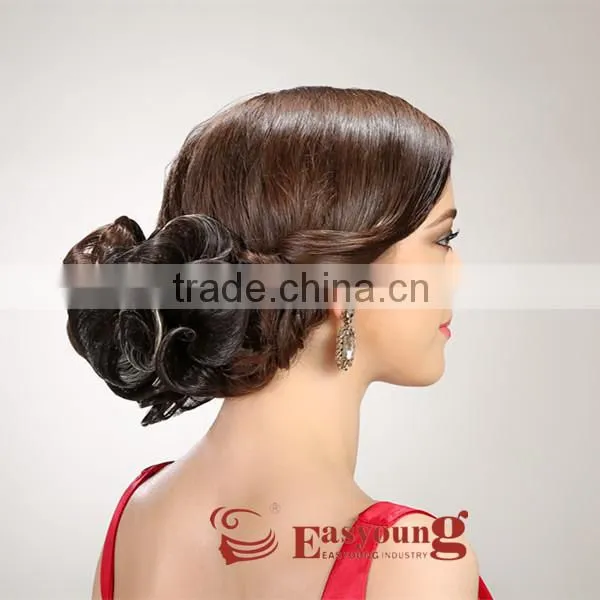 Bangs Rose Flowers Hair Styles ,beauty Salon Hair Accessories for Updo photo-2