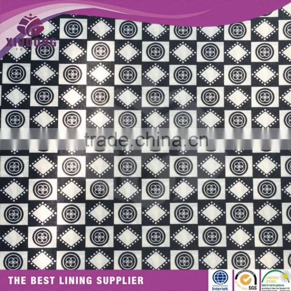 Taffeta Printing Fabric 210T Taffeta Printing Emboss /fabric for Clothing Lining / Jacket Lining Fabric photo-2