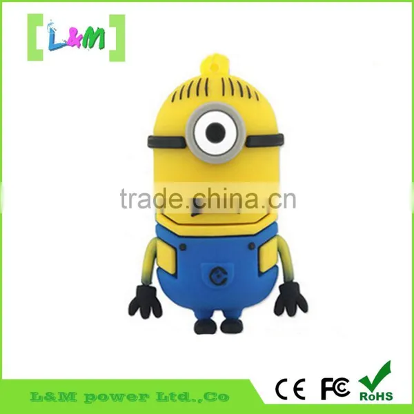 PVC USB Flash Memory Drive, Cartoon Gift Usb Flash Memory photo-4