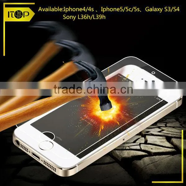 Newest 0.2mm Glass Screen Protector For Nokia Mobile Phone Lumia Icon