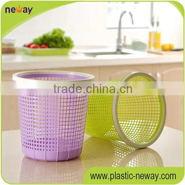 Portable Eco-Friendly Standing Open Top Recycling Cheap Unique Indoor Trash Can photo-3