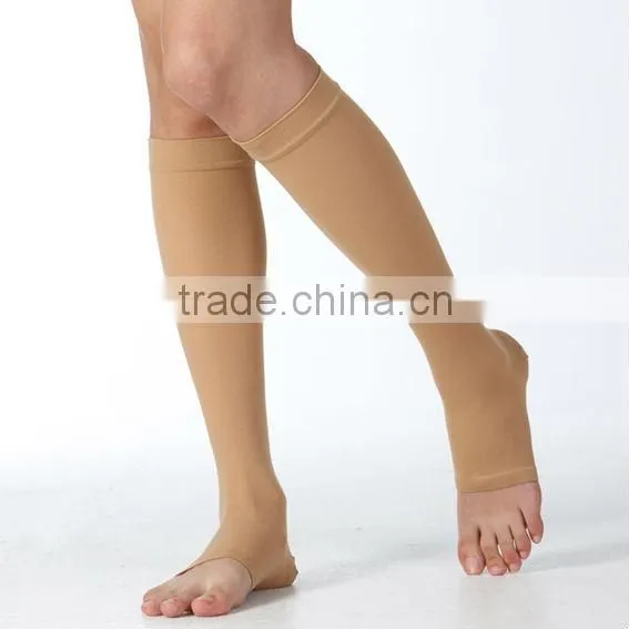 23-32 MmHg Knee High Open Compression Stocking photo-2