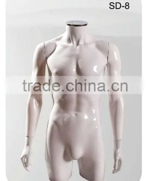 New Fashion High Quality Half Mannequin Without Head photo-2