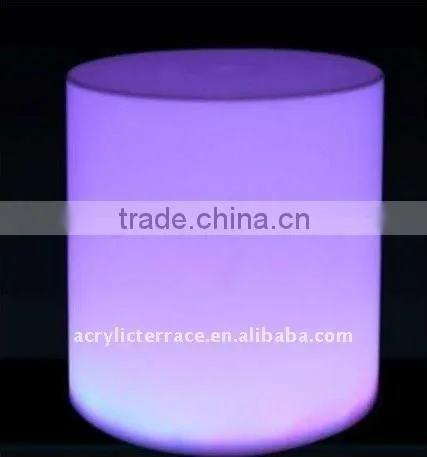 LED column bar chair