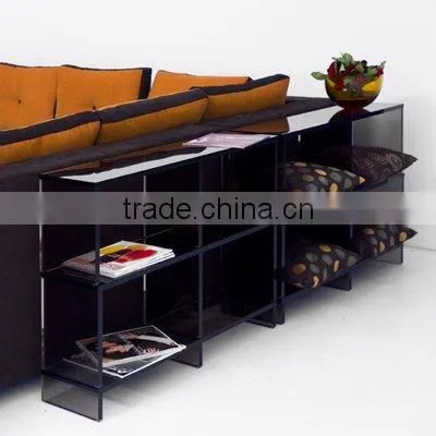 acrylic cube shelf