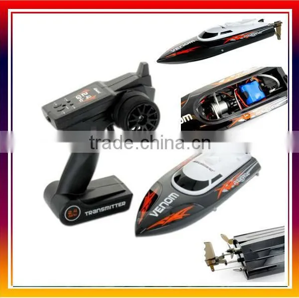 2.4GHz High Speed RC Boat Ready to Run Bait Boat