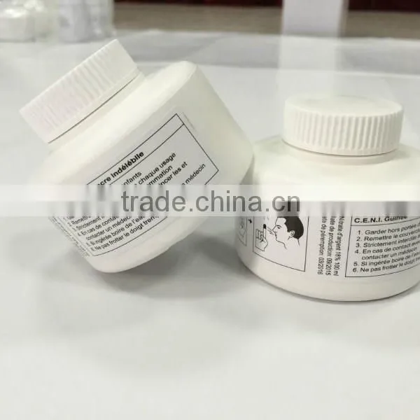 Safe Harmless Voting Ink For Voting Tenda, Plastic Bottle 80ml Indelible Election Ink photo-2