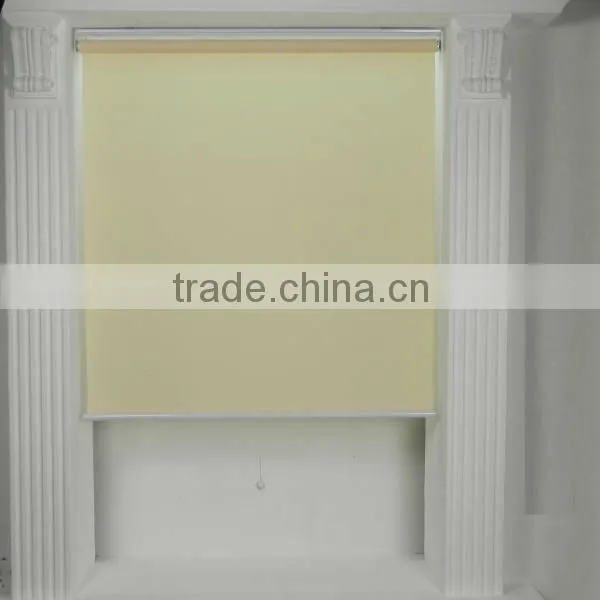 Blackout Cord Spring Pressed Window Shade Fabric photo-3