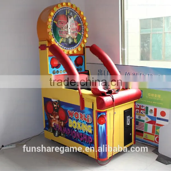Funshare Hot Boxing Arcade Machine Arcade Boxing Equipment For Sale photo-2