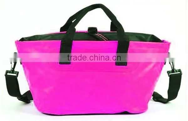 Bright Color Tarpaulin Waterproof Swimming Tote Bag photo-4