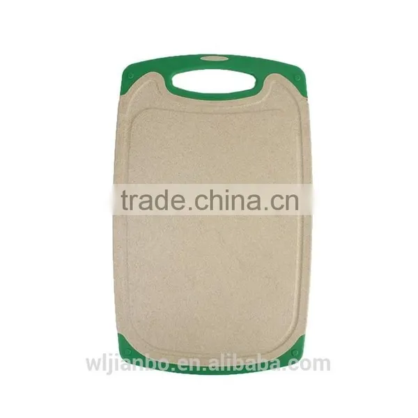 Rice Husk Fibre Material Meat Cutting Board photo-4