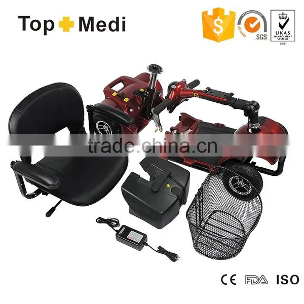 Cheap Lightweight Electric Mobility Scooter for Adults photo-3