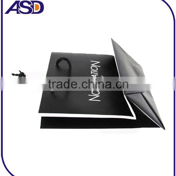 Wholesale Reusable Paper Gift Shopping Bags With Handle Paper Clothing/Jewelry Bag photo-2
