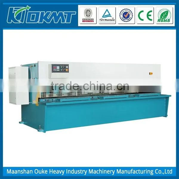 OKMT New MS Guillotine Shear , CNC Shearing Machine
