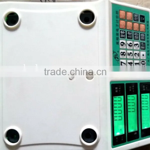 Electronic Weighing Scale Price Malaysia / Weight Scale Digital Table Scale photo-4