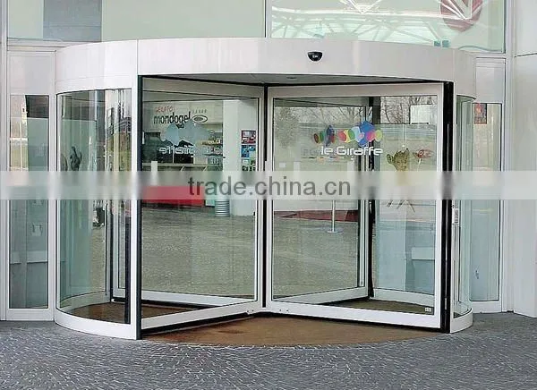 Automatic Revolving Door