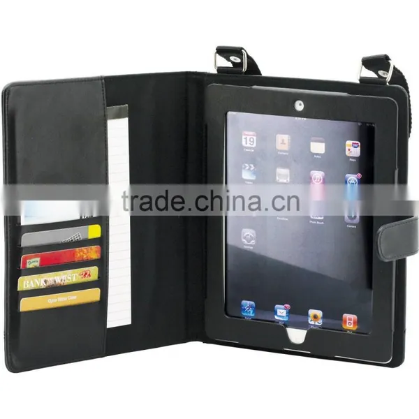 Fashion Leather Portfolio Bag for Ipad photo-3